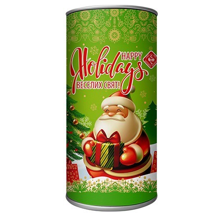 Набір новорічний ЖИТОМИРСЬКІ ЛАСОЩІ Санта, 545г